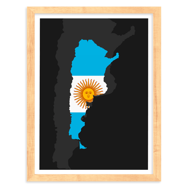 Argentina - Wanderlust Maps