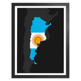 Argentina - Wanderlust Maps