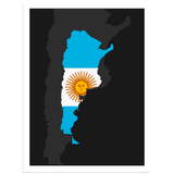 Argentina - Wanderlust Maps