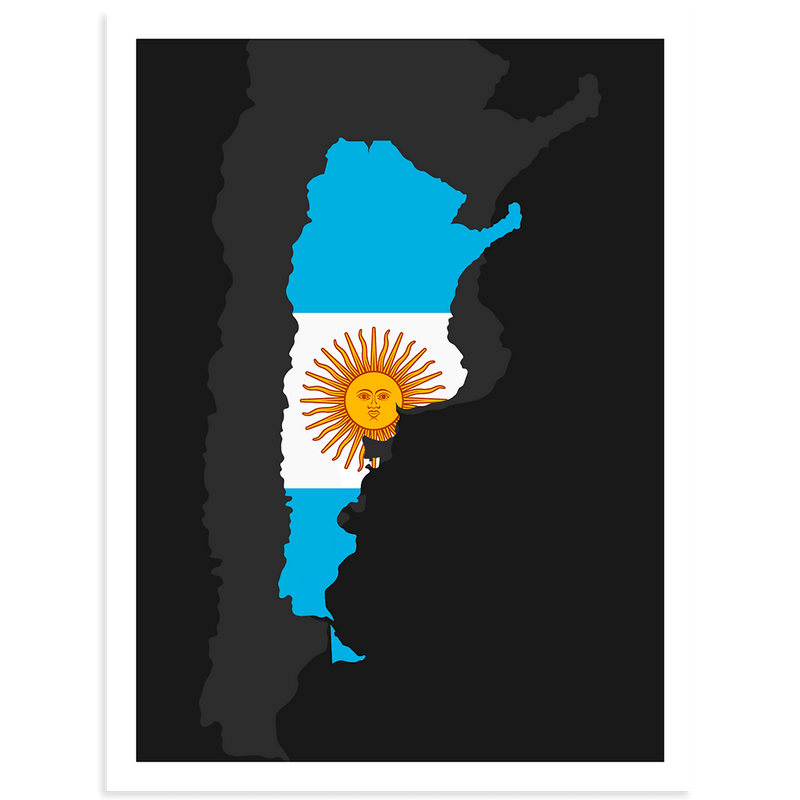 Argentina - Wanderlust Maps