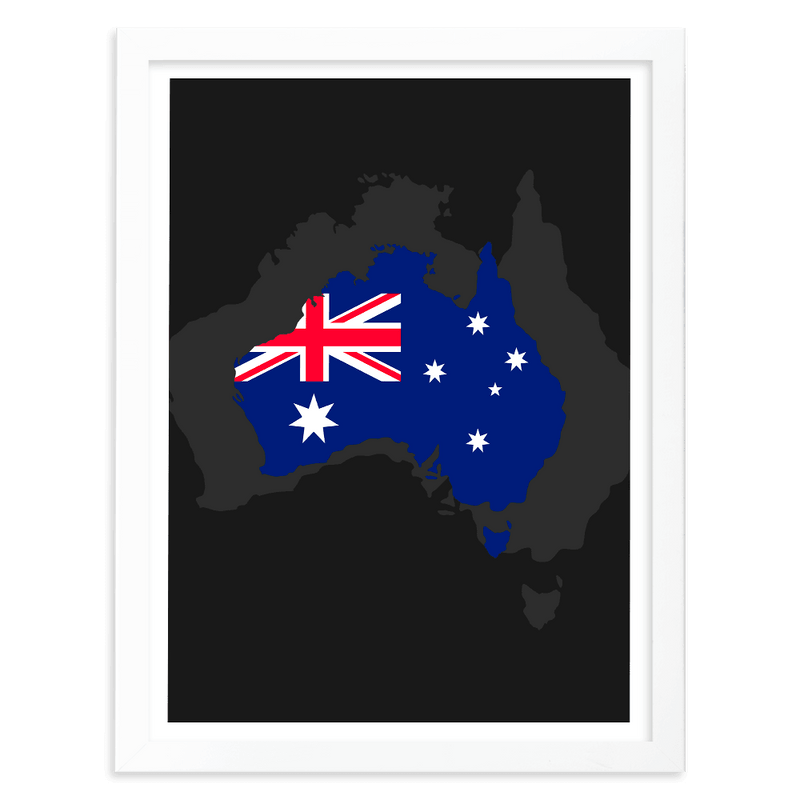 Australia - Wanderlust Maps