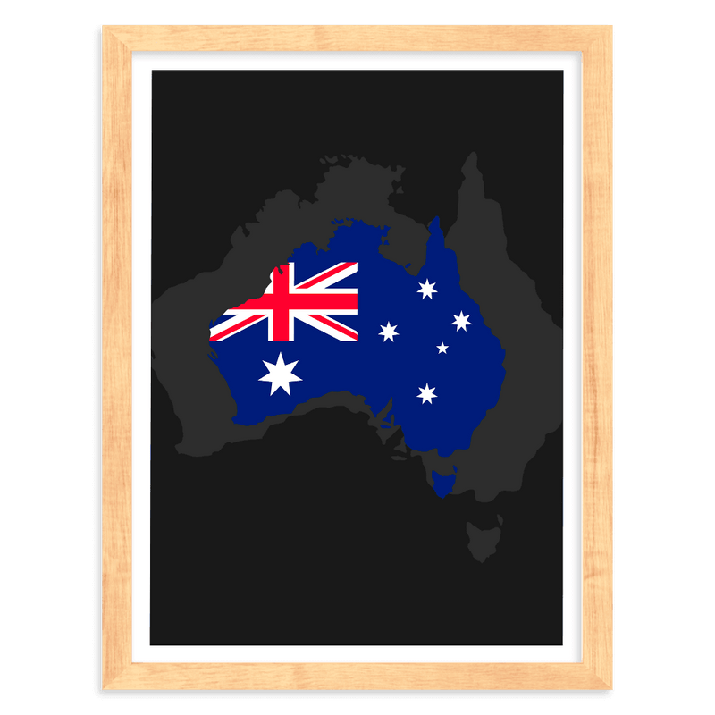 Australia - Wanderlust Maps