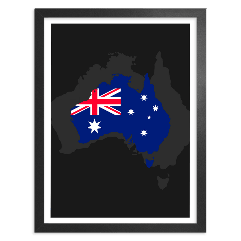 Australia - Wanderlust Maps