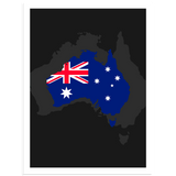 Australia - Wanderlust Maps