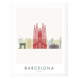 Barcelona - Wanderlust Maps