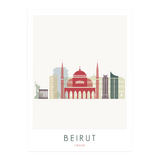 Beirut - Wanderlust Maps