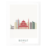 Beirut - Wanderlust Maps