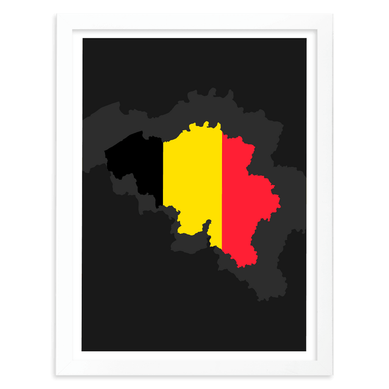 Bélgica - Wanderlust Maps