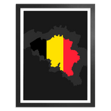 Bélgica - Wanderlust Maps