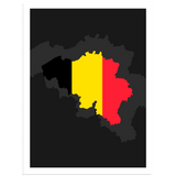 Bélgica - Wanderlust Maps