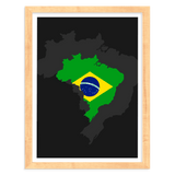 Brasil - Wanderlust Maps