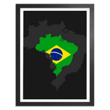 Brasil - Wanderlust Maps