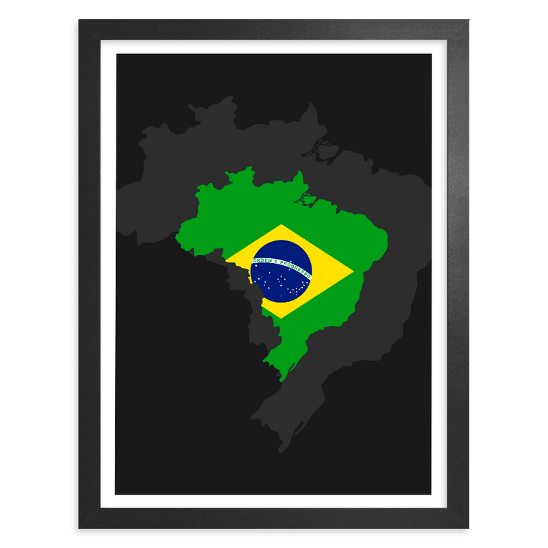 Brasil - Wanderlust Maps