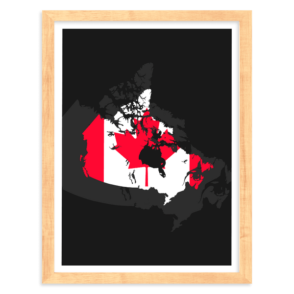 Canadá - Wanderlust Maps