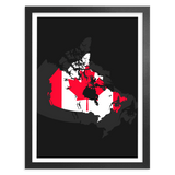 Canadá - Wanderlust Maps