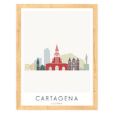 Cartagena - Wanderlust Maps