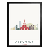 Cartagena - Wanderlust Maps