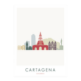 Cartagena - Wanderlust Maps