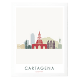 Cartagena - Wanderlust Maps