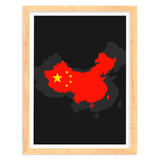 China - Wanderlust Maps