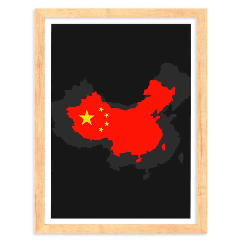 China - Wanderlust Maps