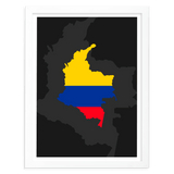 Colombia - Wanderlust Maps