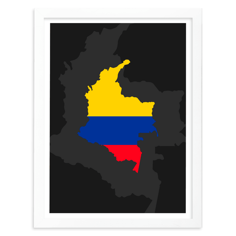 Colombia - Wanderlust Maps