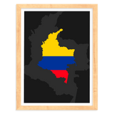 Colombia - Wanderlust Maps