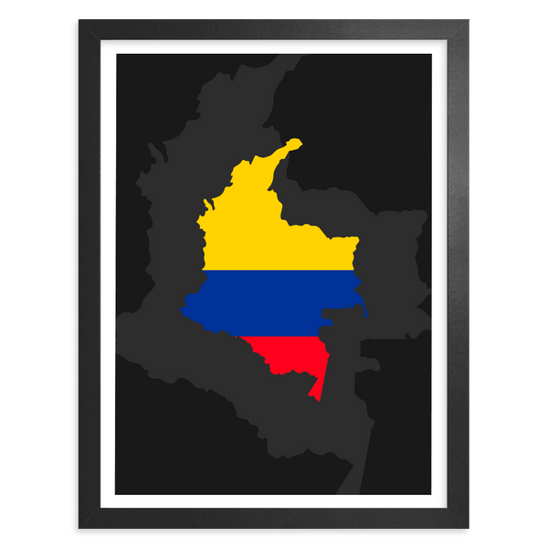 Colombia - Wanderlust Maps