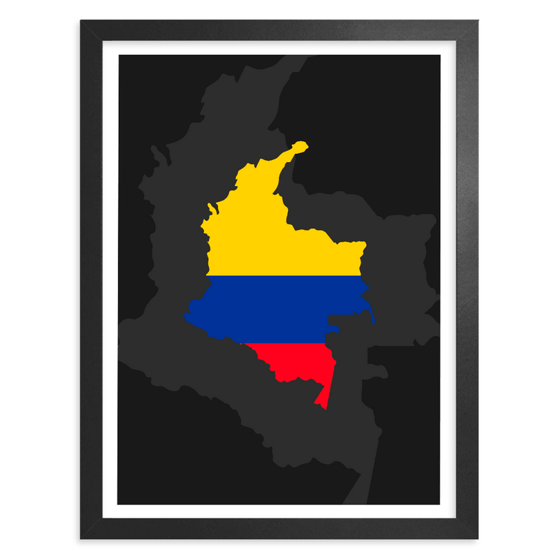 Colombia - Wanderlust Maps