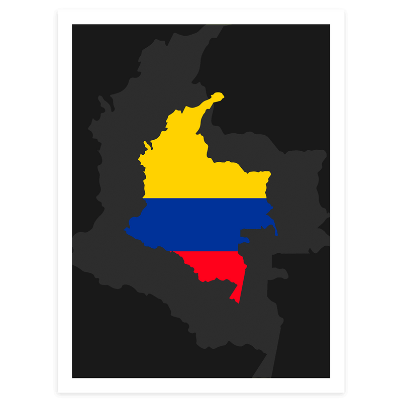 Colombia - Wanderlust Maps