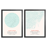 Kit "Comet" - Wanderlust Maps