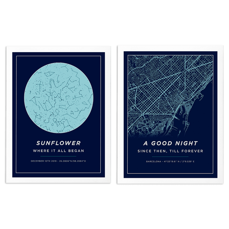 Kit "Cosmos" - Wanderlust Maps