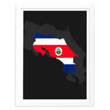 Costa Rica - Wanderlust Maps