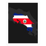 Costa Rica - Wanderlust Maps