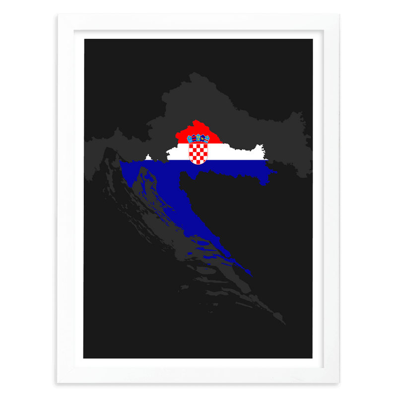 Croacia - Wanderlust Maps