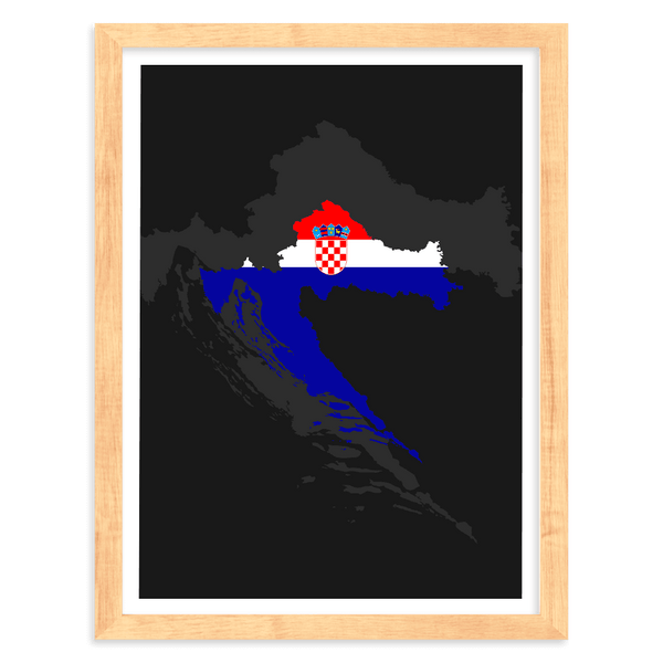 Croacia - Wanderlust Maps