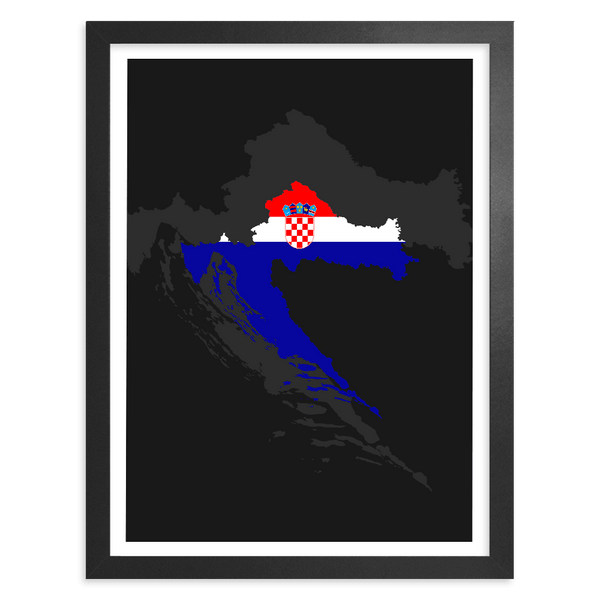 Croacia - Wanderlust Maps