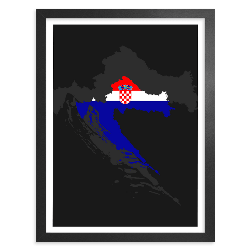 Croacia - Wanderlust Maps