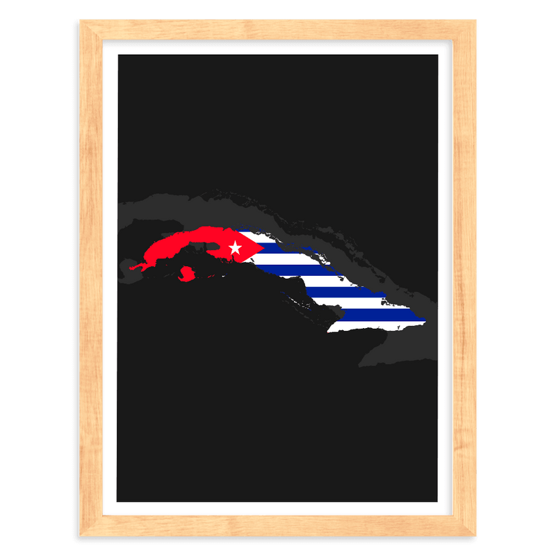 Cuba - Wanderlust Maps