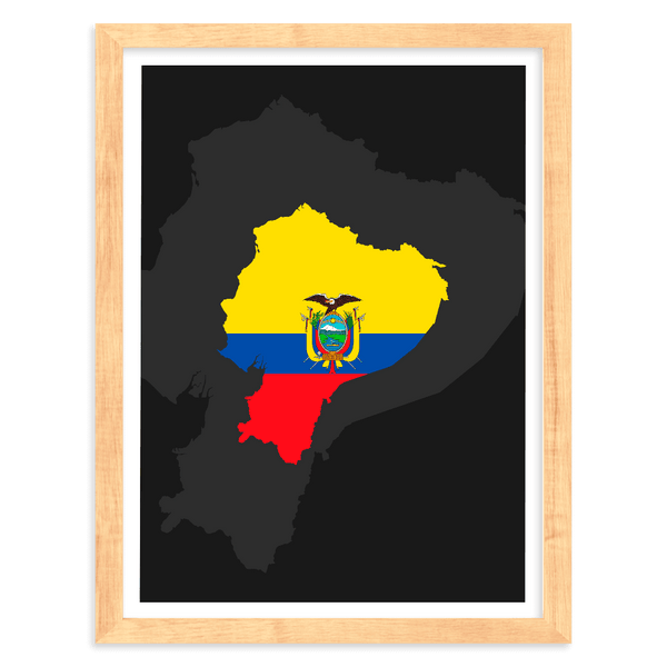 Ecuador - Wanderlust Maps