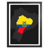 Ecuador - Wanderlust Maps