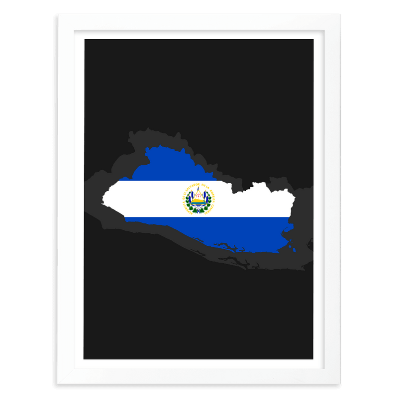 El Salvador - Wanderlust Maps