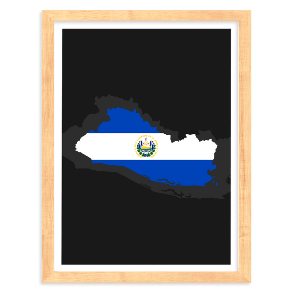 El Salvador - Wanderlust Maps