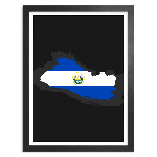 El Salvador - Wanderlust Maps