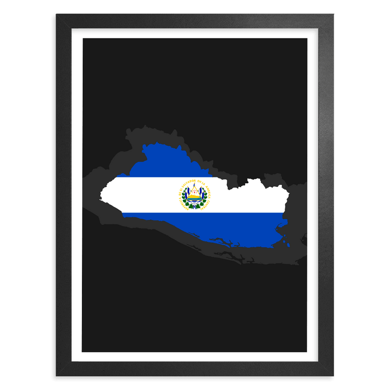 El Salvador - Wanderlust Maps