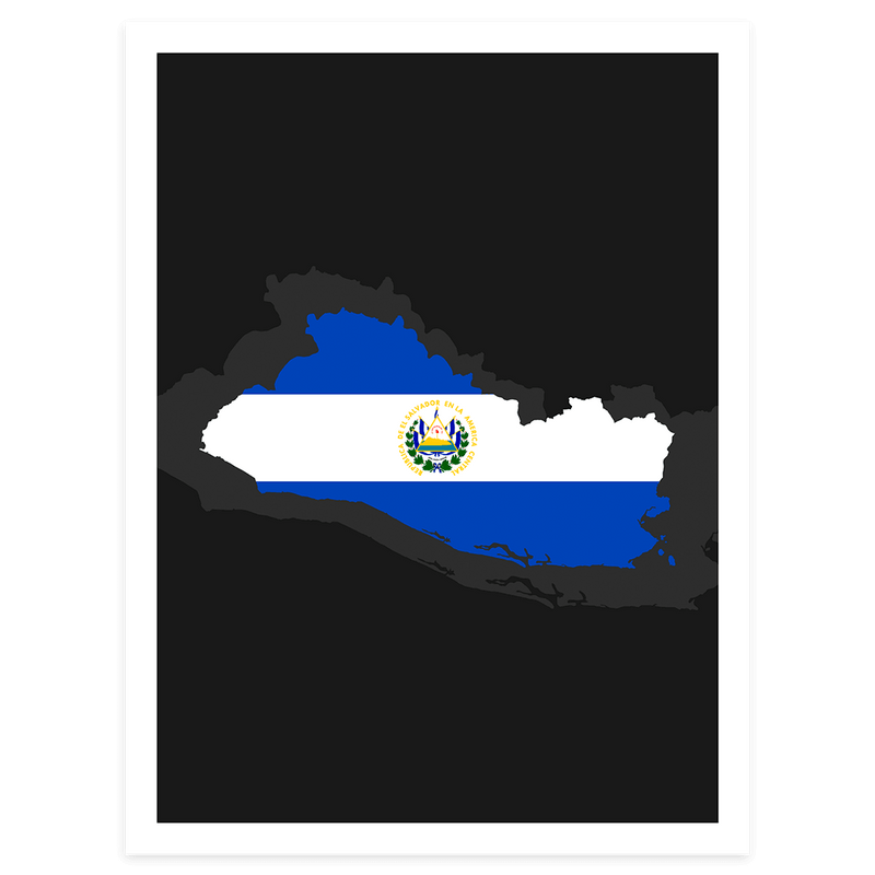El Salvador - Wanderlust Maps
