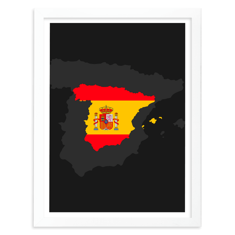 España - Wanderlust Maps