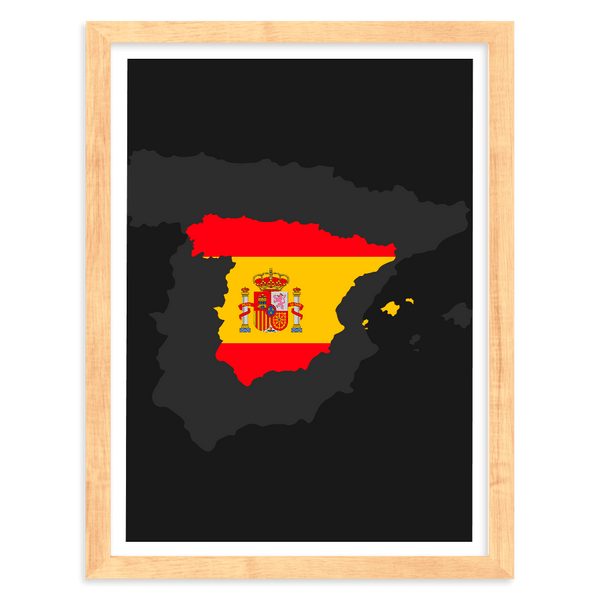 España - Wanderlust Maps