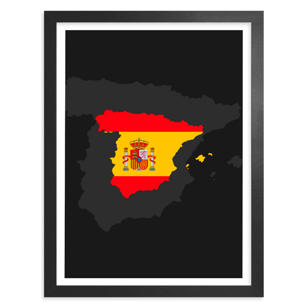 España - Wanderlust Maps